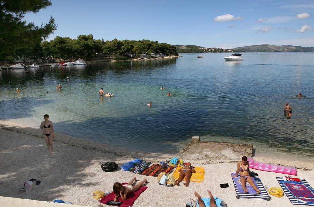 Apartments Villa Aquamarie Trogir Dış mekan fotoğraf