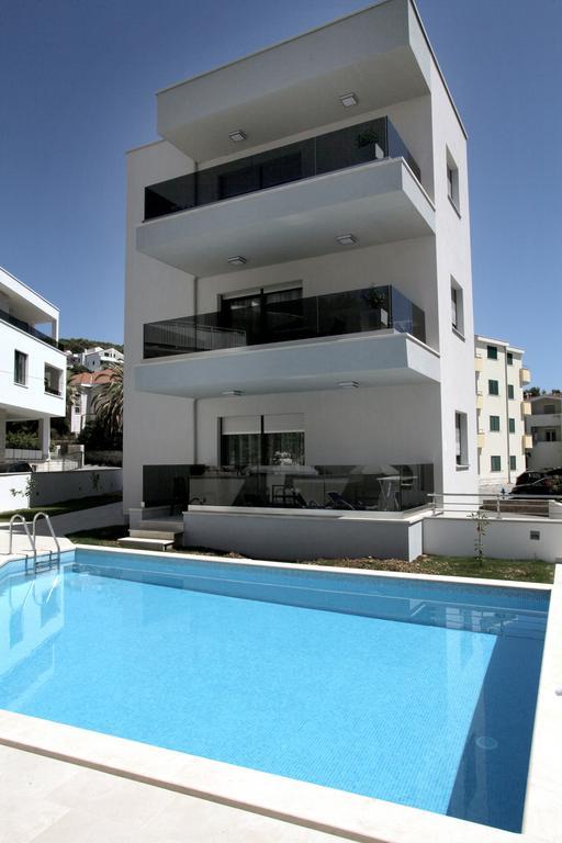 Apartments Villa Aquamarie Trogir Dış mekan fotoğraf