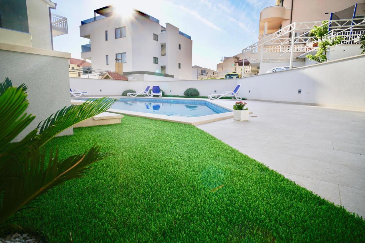 Apartments Villa Aquamarie Trogir Dış mekan fotoğraf